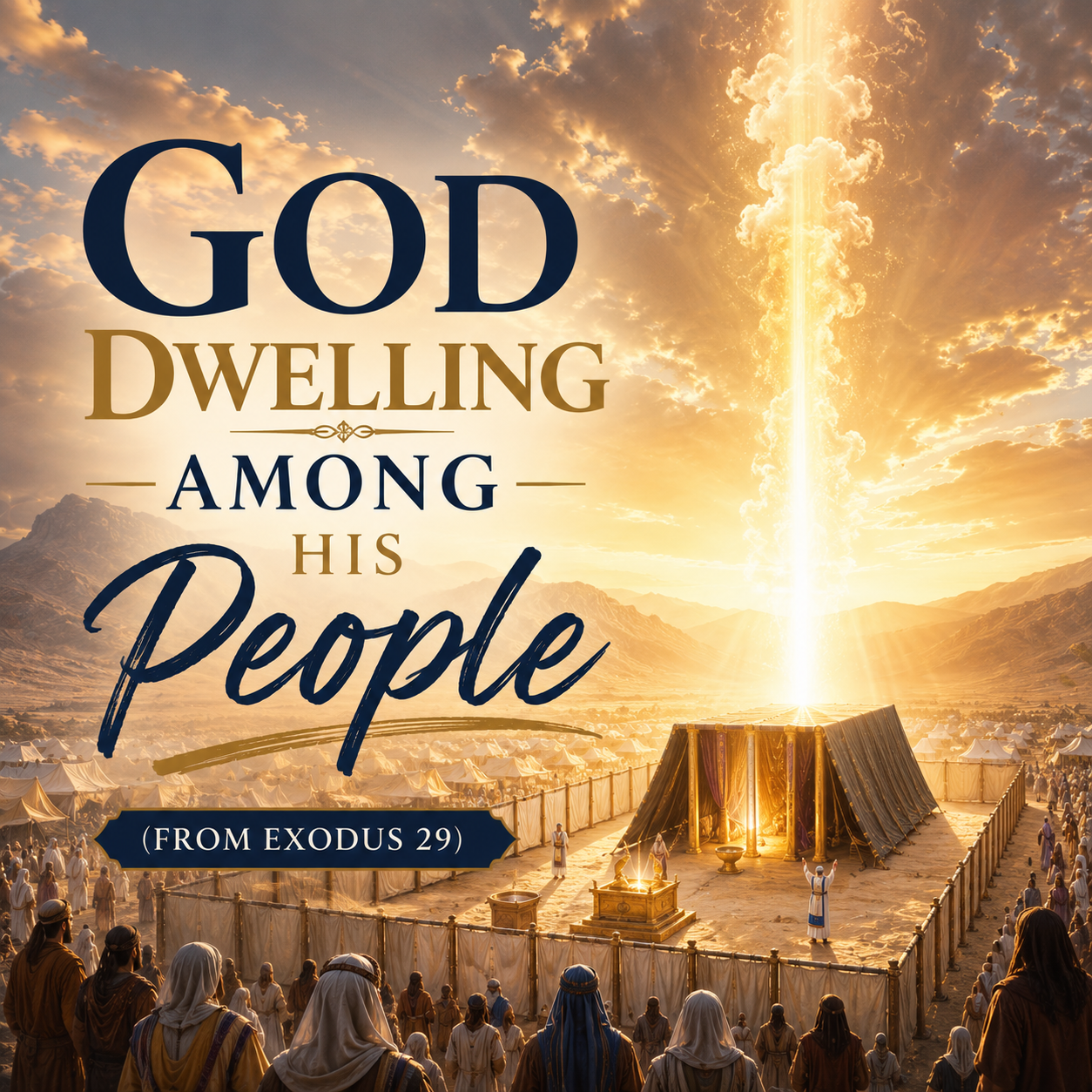 God Dwelling Among His People