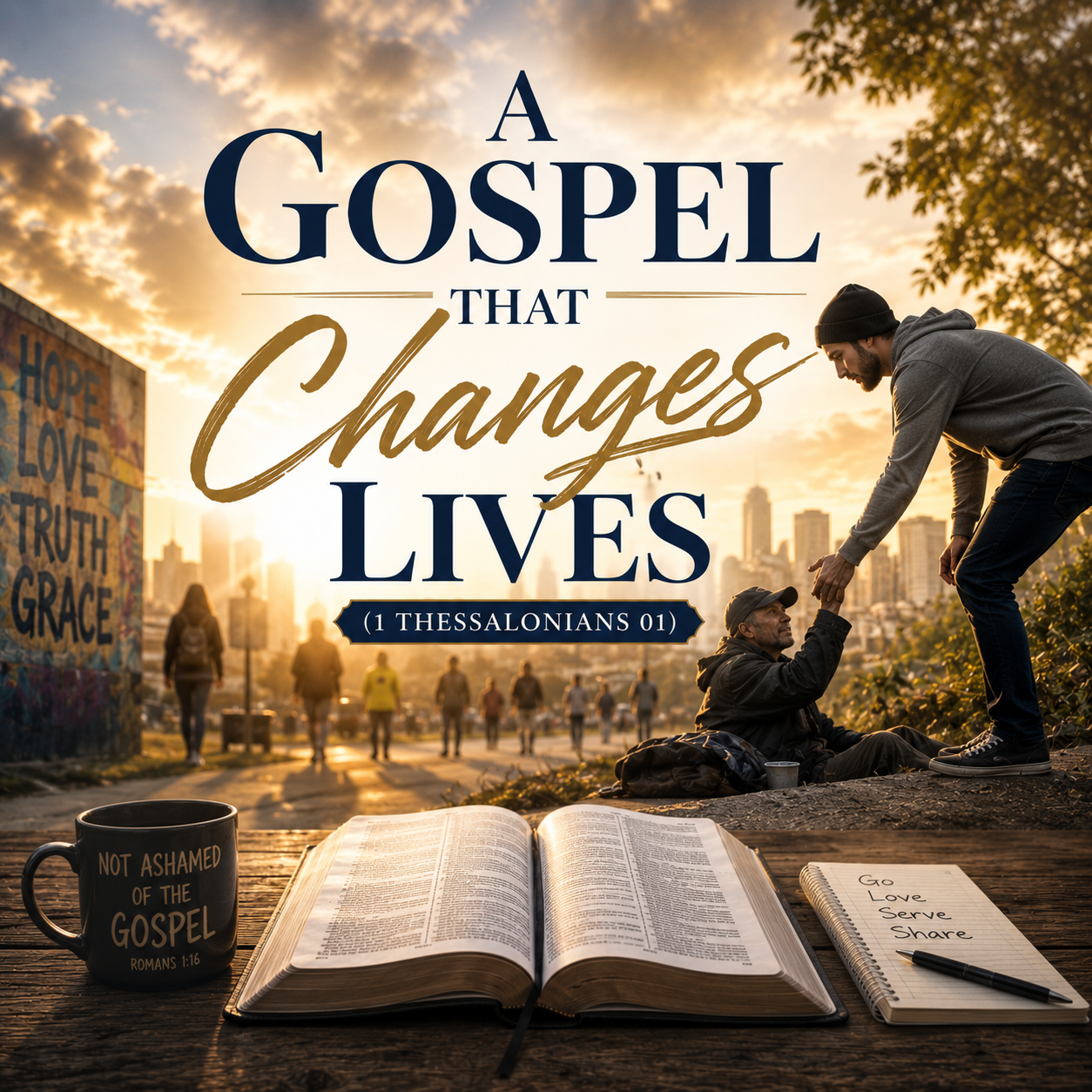 A Gospel That Changes Lives