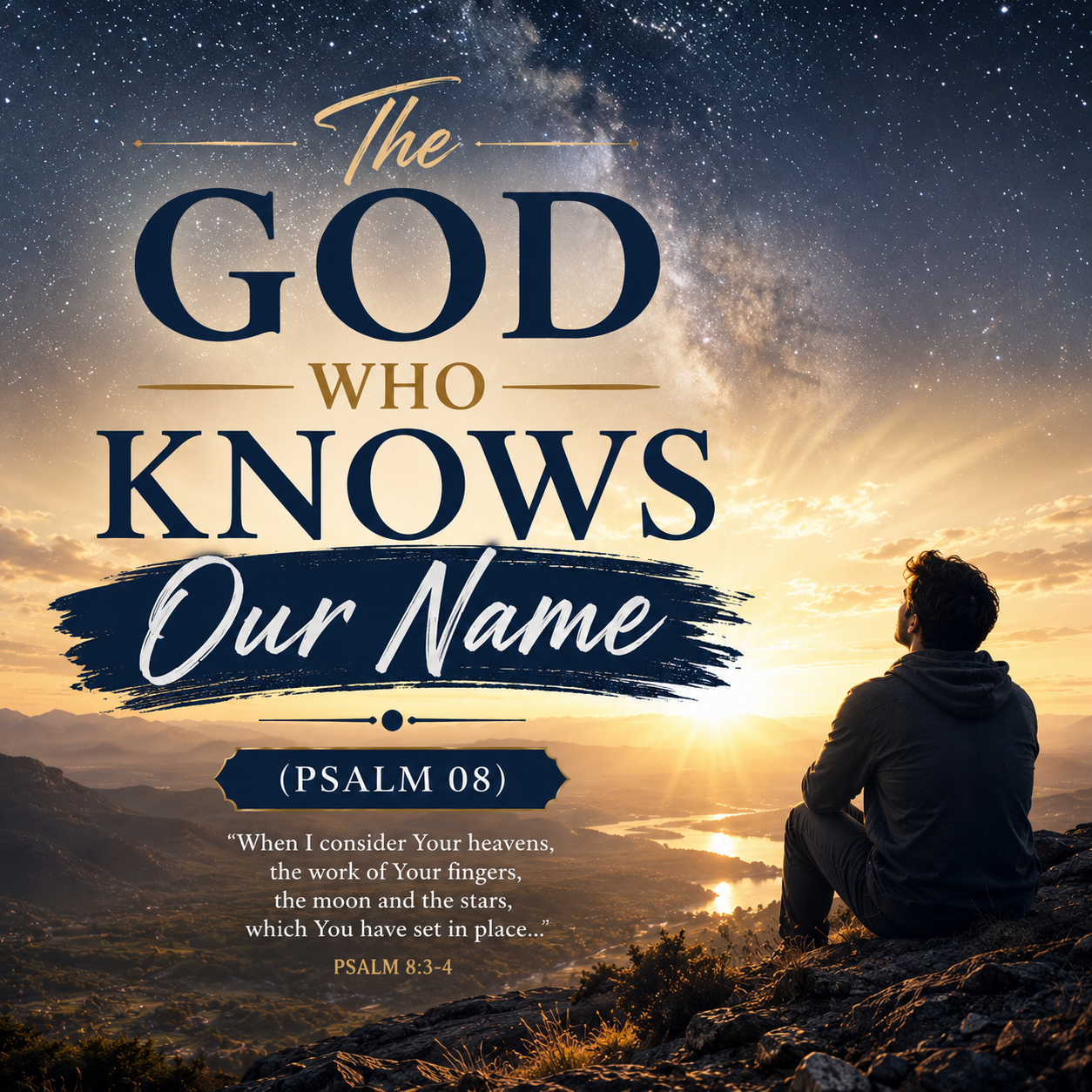 The God Who Knows Our Name