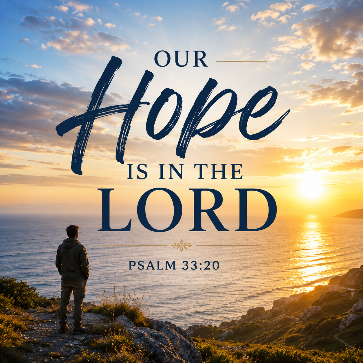 Standing on His Faithfulness