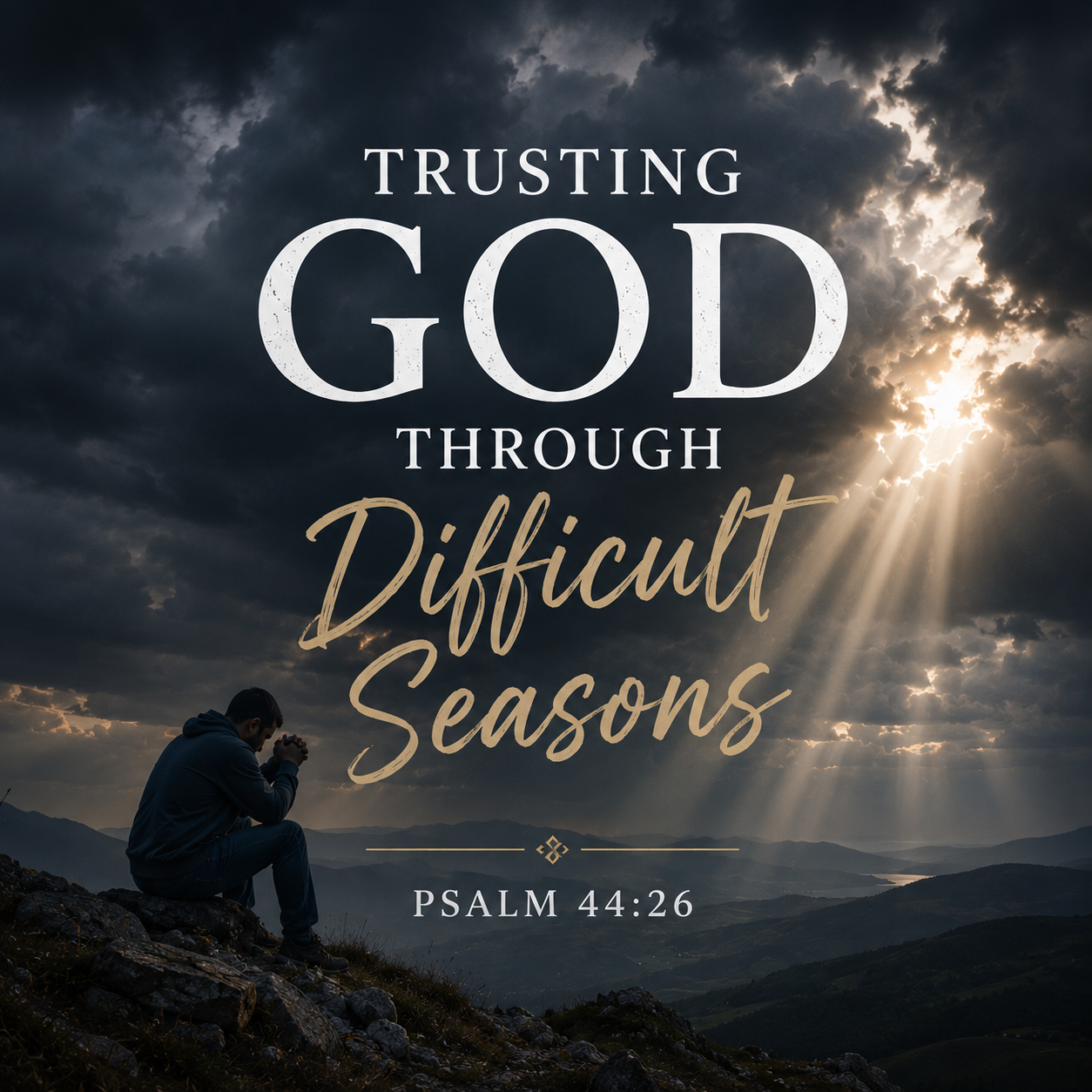 Faith in Difficult Seasons