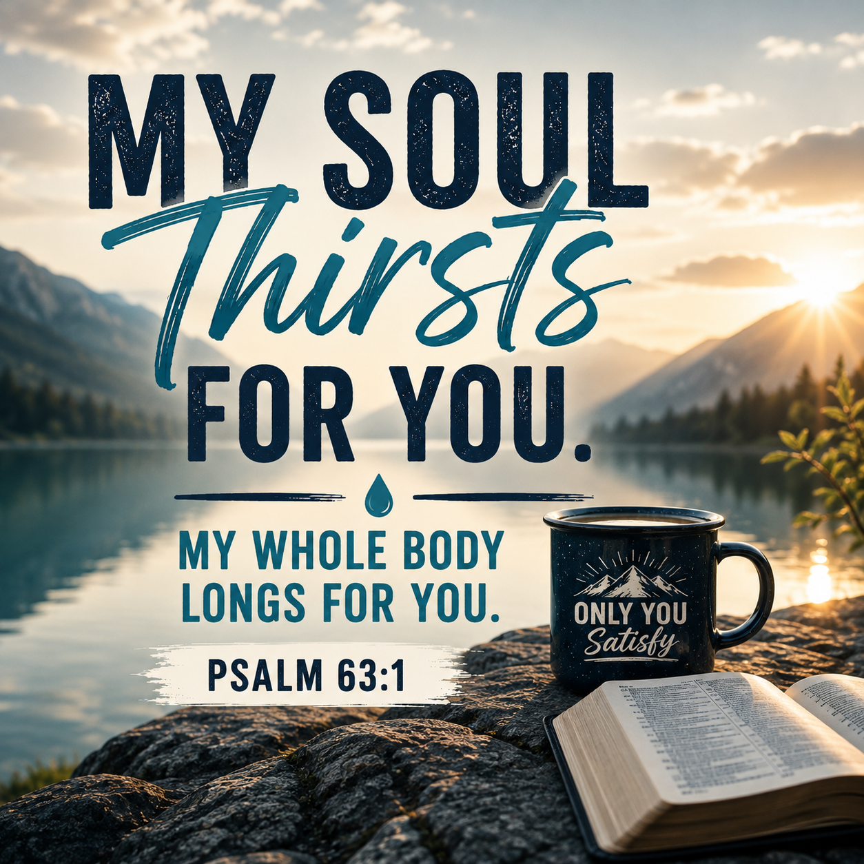 A Soul That Thirsts for God