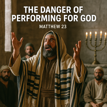 The Danger of Performing for God