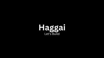 Haggai