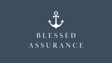 Series: Blessed Assurance
