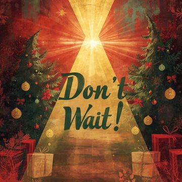 Don't Wait! Take the Next Step