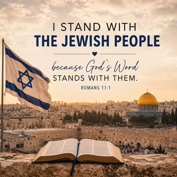 Why I Love My Jewish Brothers and Sisters, And You Should Too