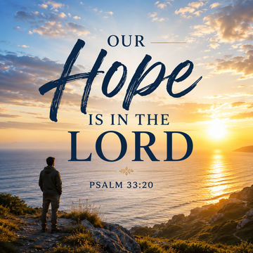Standing on His Faithfulness
