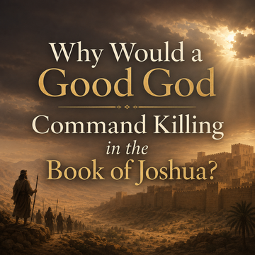 Why Would a Good God Command Killing in the Book of Joshua?