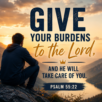 Give God What You’re Carrying