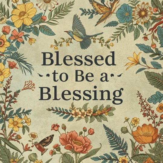 Blessed to Be A Blessing