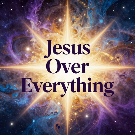 Jesus Over Everything