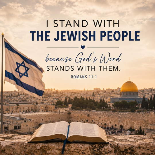Why I Love My Jewish Brothers and Sisters, And You Should Too