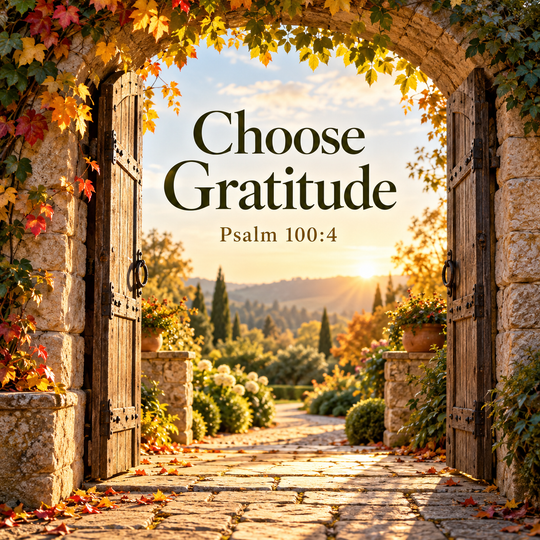 Choose Gratitude
