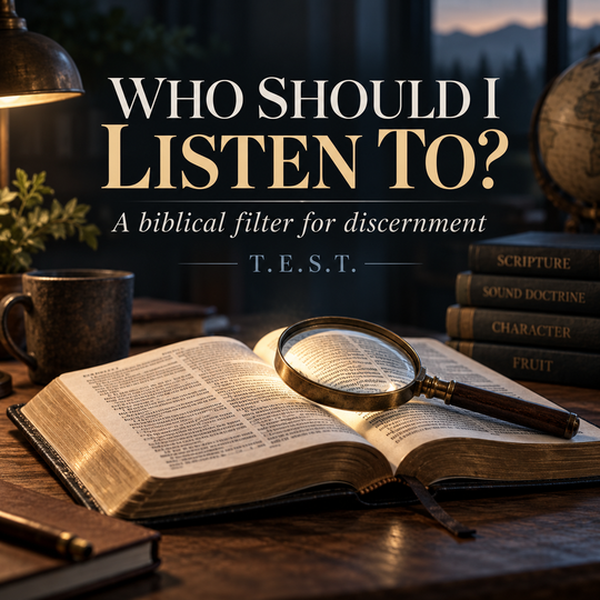 How Do I Know Which Preachers I Should Listen To?