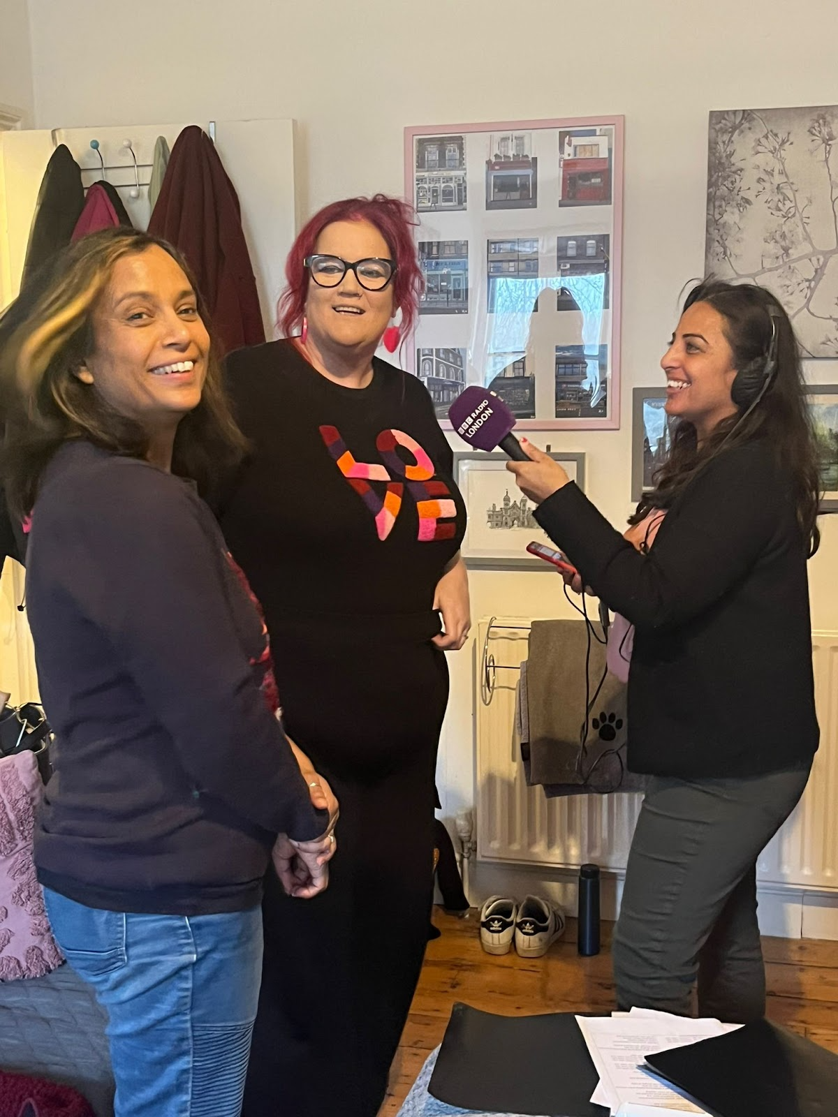 Choir On the Hill Interview with BBC Radio London.