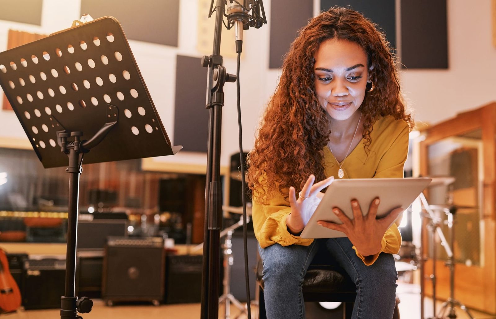 Singer on technology 