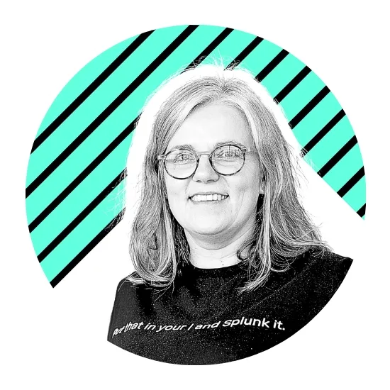Sylwia Klusek, Splunk (a Cisco company), featured in EBClub's 50 Voices of Employer Brand