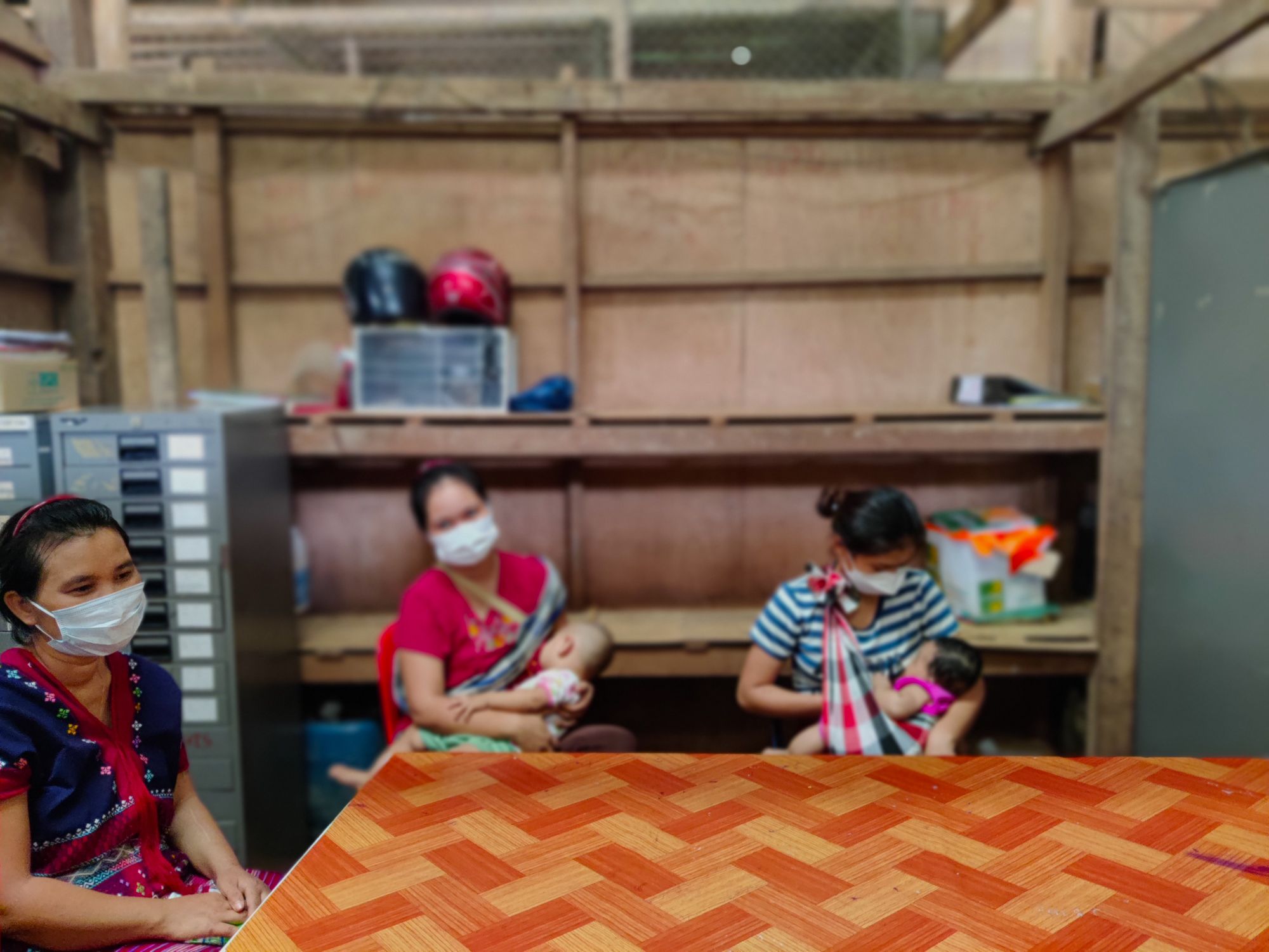 Meeting Watsi Patients at the refugee camp