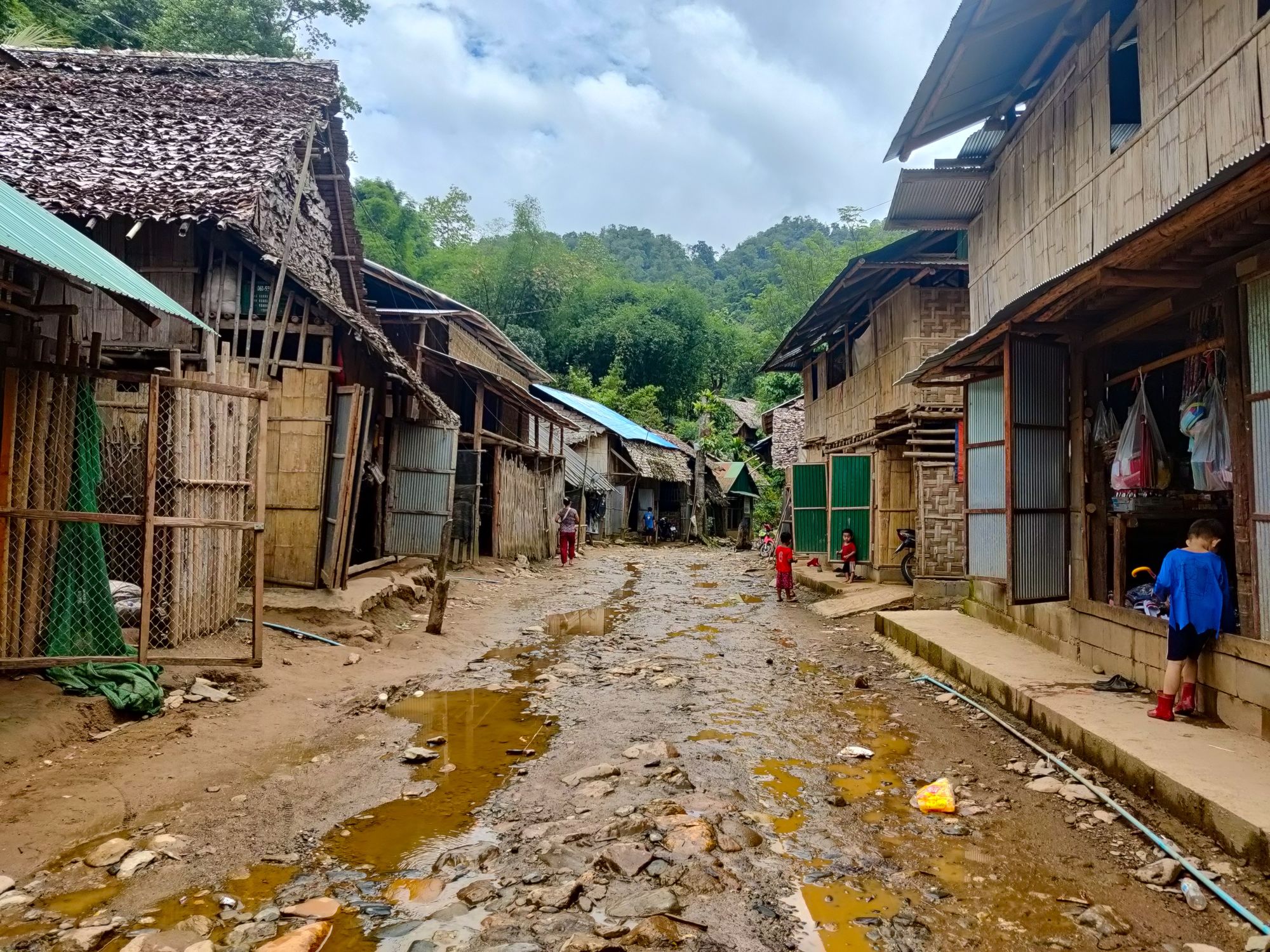 Inside Mae Ra Ma Luang refugee camp