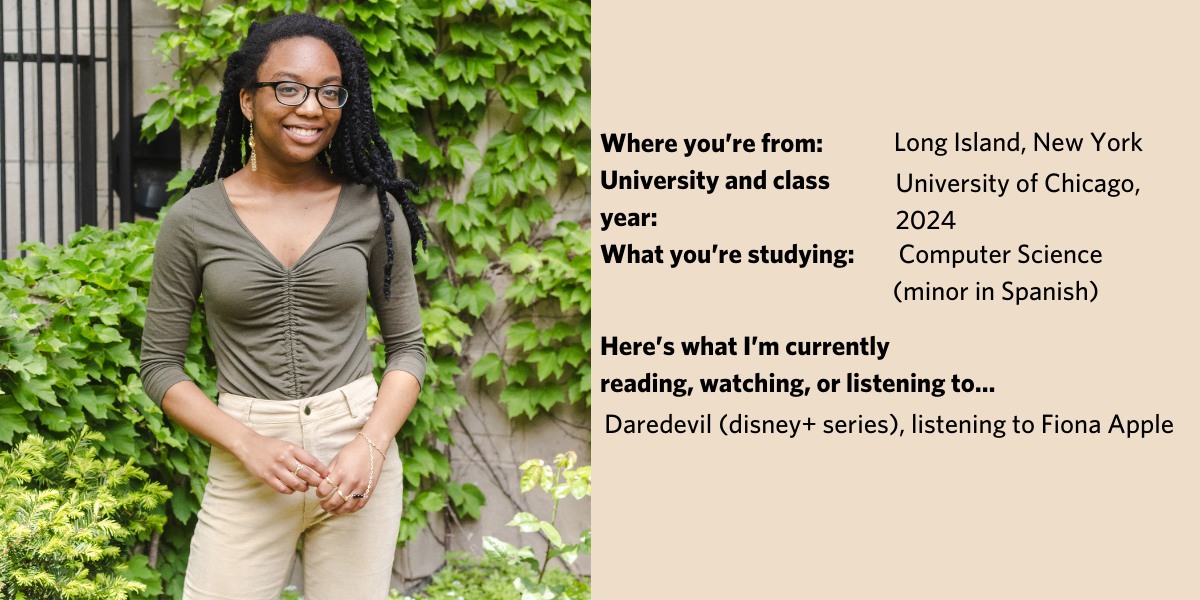 Sabine Salnave, Watsi Summer Intern 2022