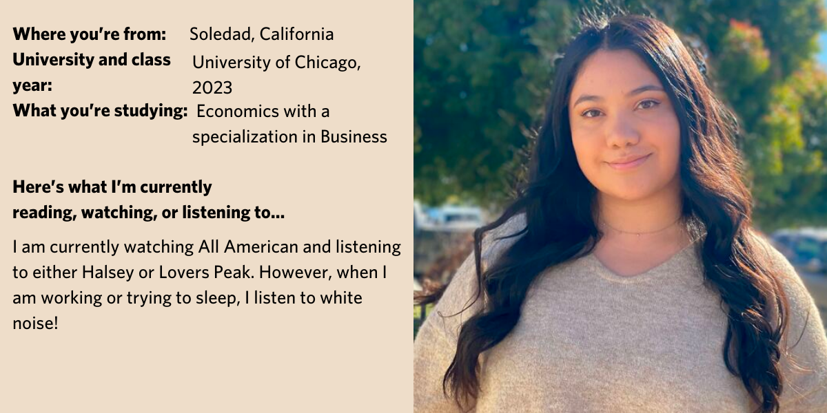 Skylah Fregoso, Watsi Summer Intern 2022