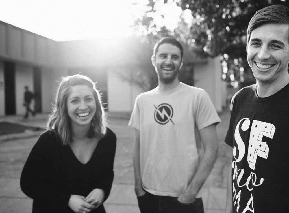 Watsi co-founders Grace, Jesse, and Chase.