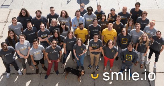 Team photo of Smile.io