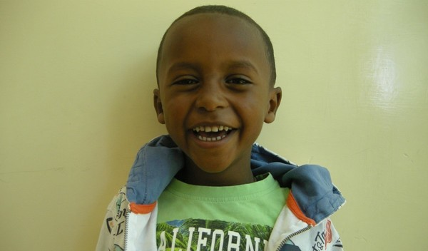 Photo of Yonase post surgery.