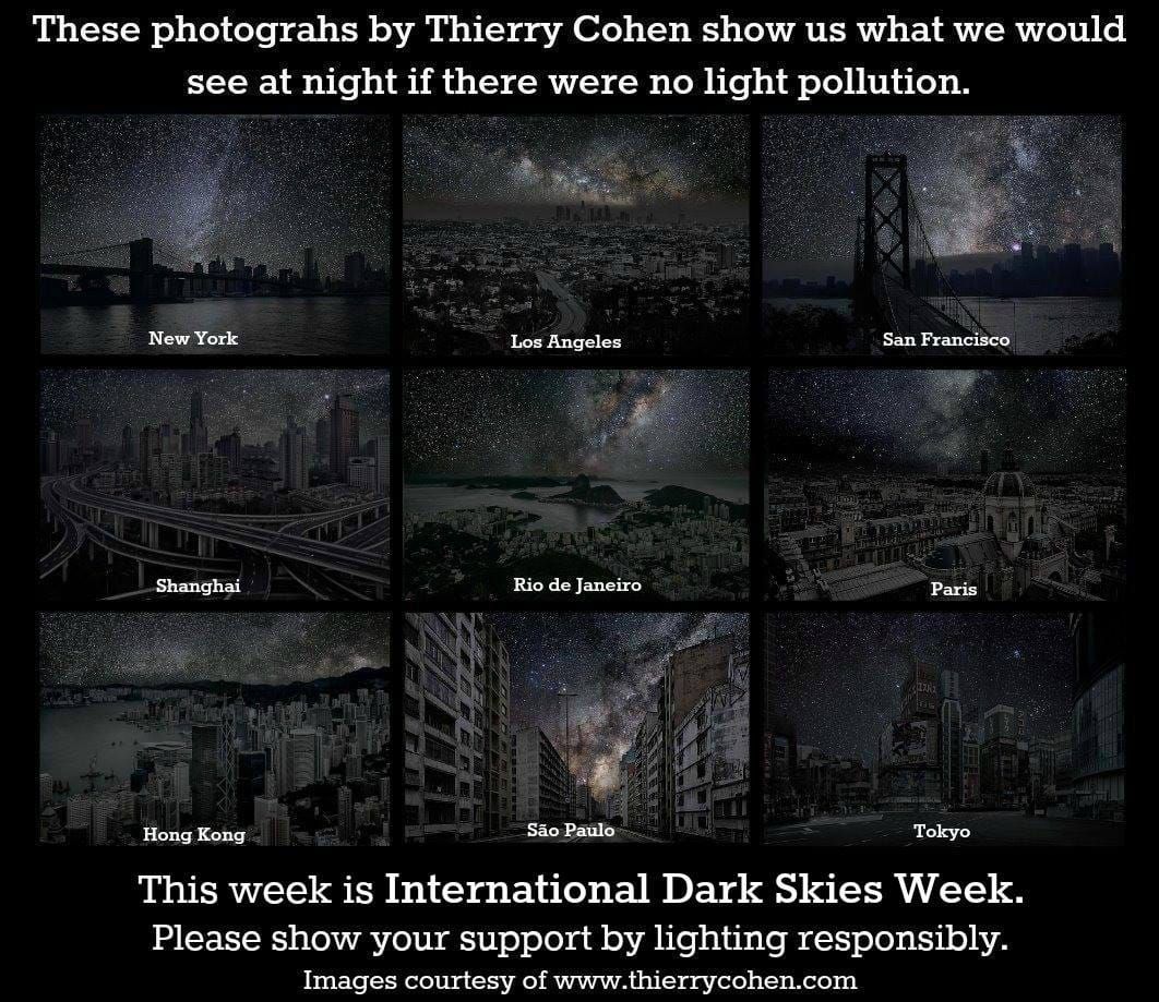 Thierry Cohen: Darkened Cities