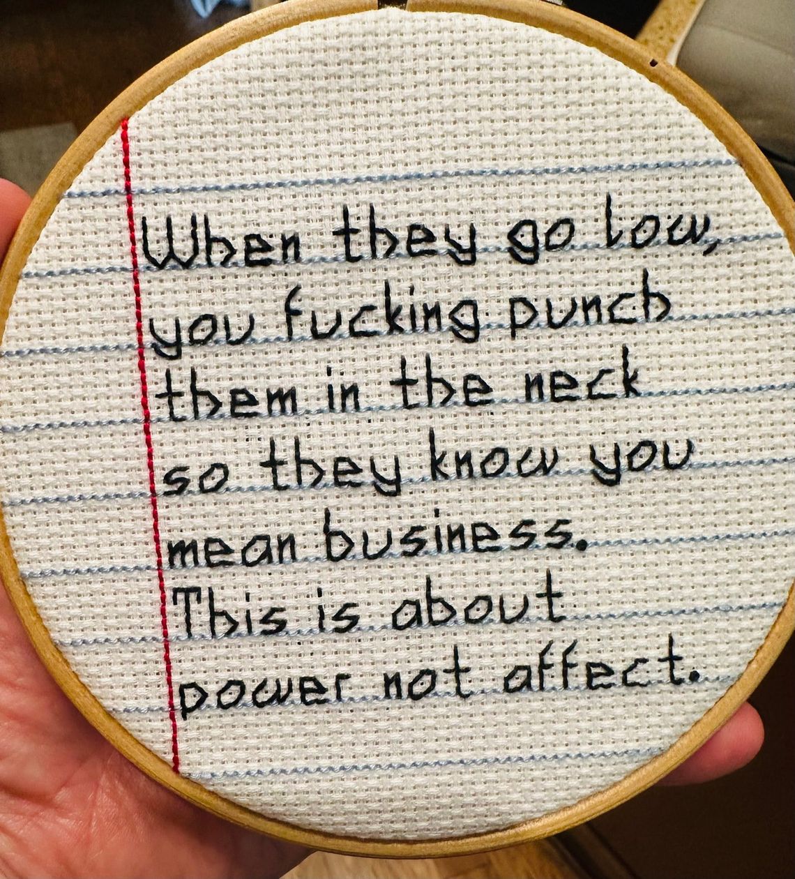 Power vs. affect