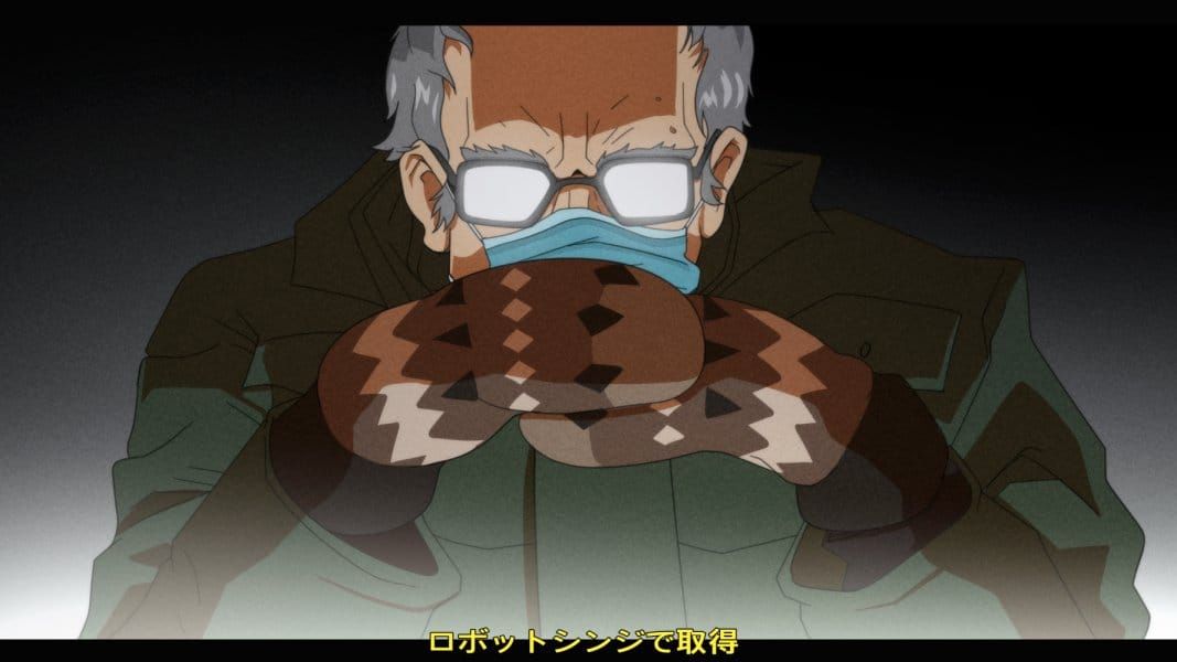 ghibli bernie
