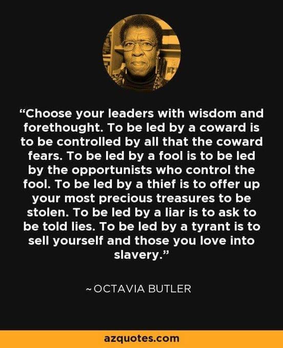 Octavia Butler