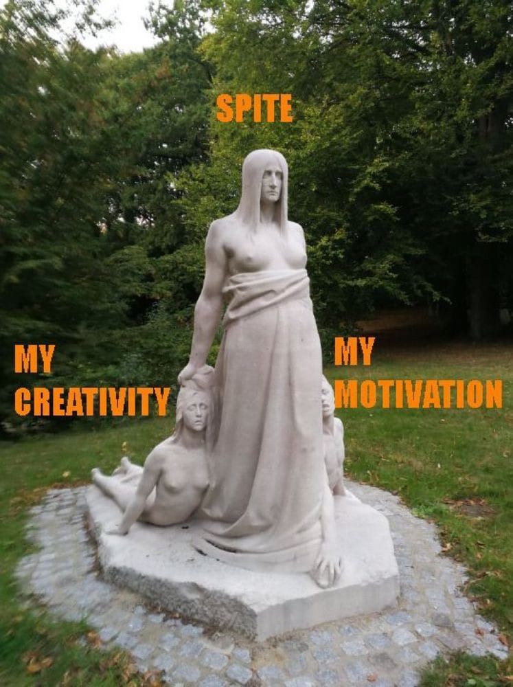 Spite: creativity AND motivation