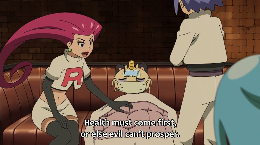 evil can't prosper