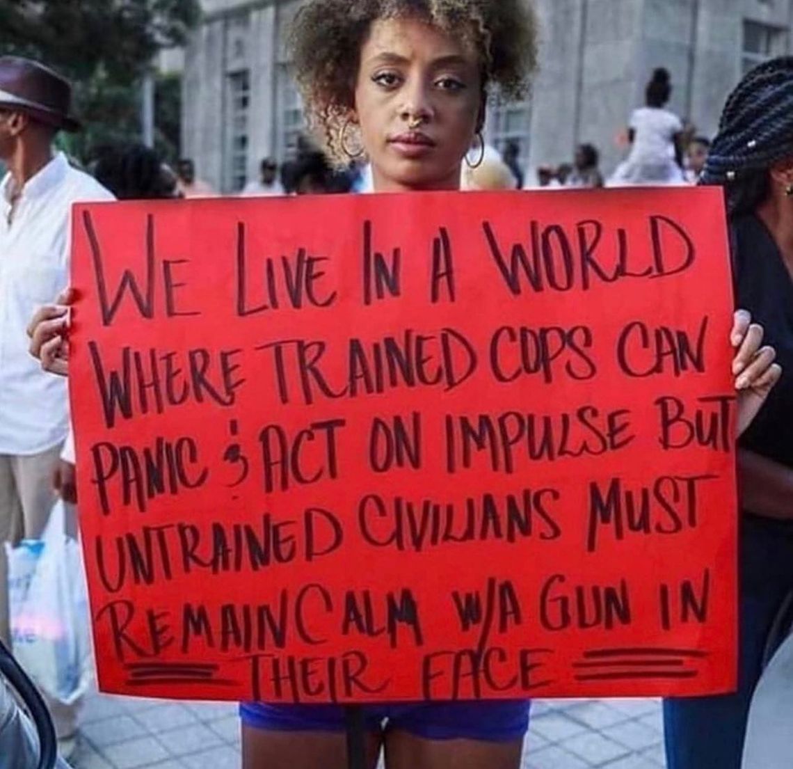 cops vs civilians