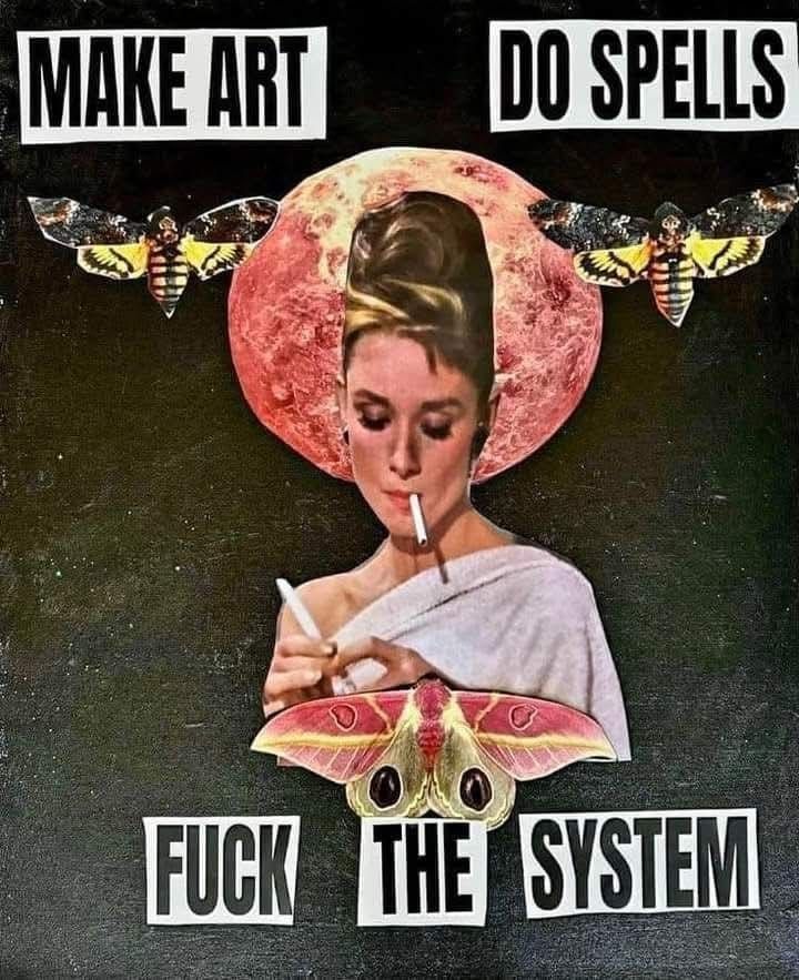 Fuck the system