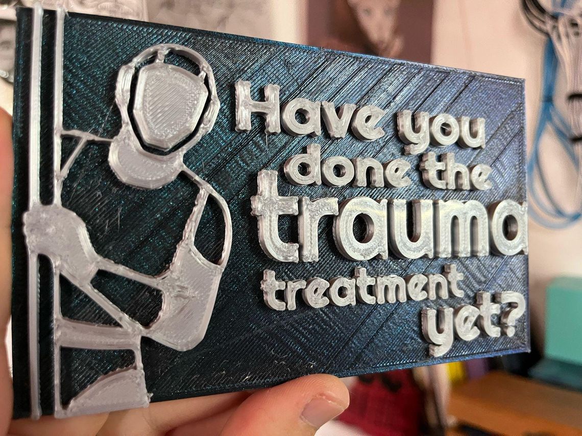 Murderbot: trauma treatment