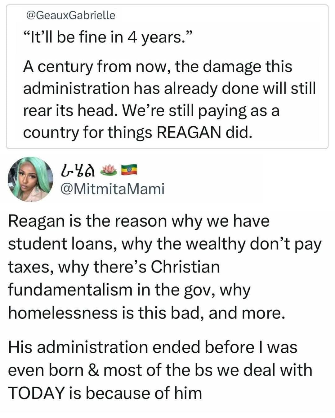 it'll be fine in four years