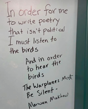 political poetry