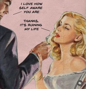 self-awareness tradeoff