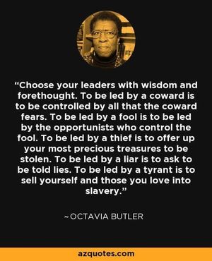 Octavia Butler