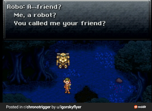 Me, a robot?