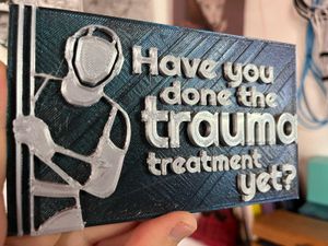 Murderbot: trauma treatment