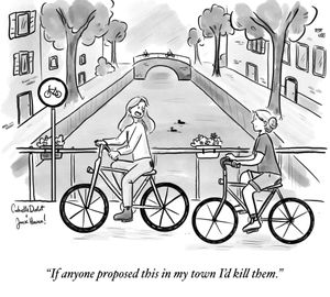 Walkable cities? Not on my watch