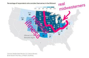 midwest vs. mental illness
