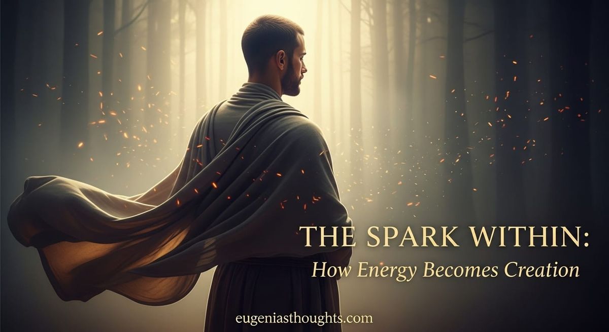 The Spark Within: How Energy Becomes Creation