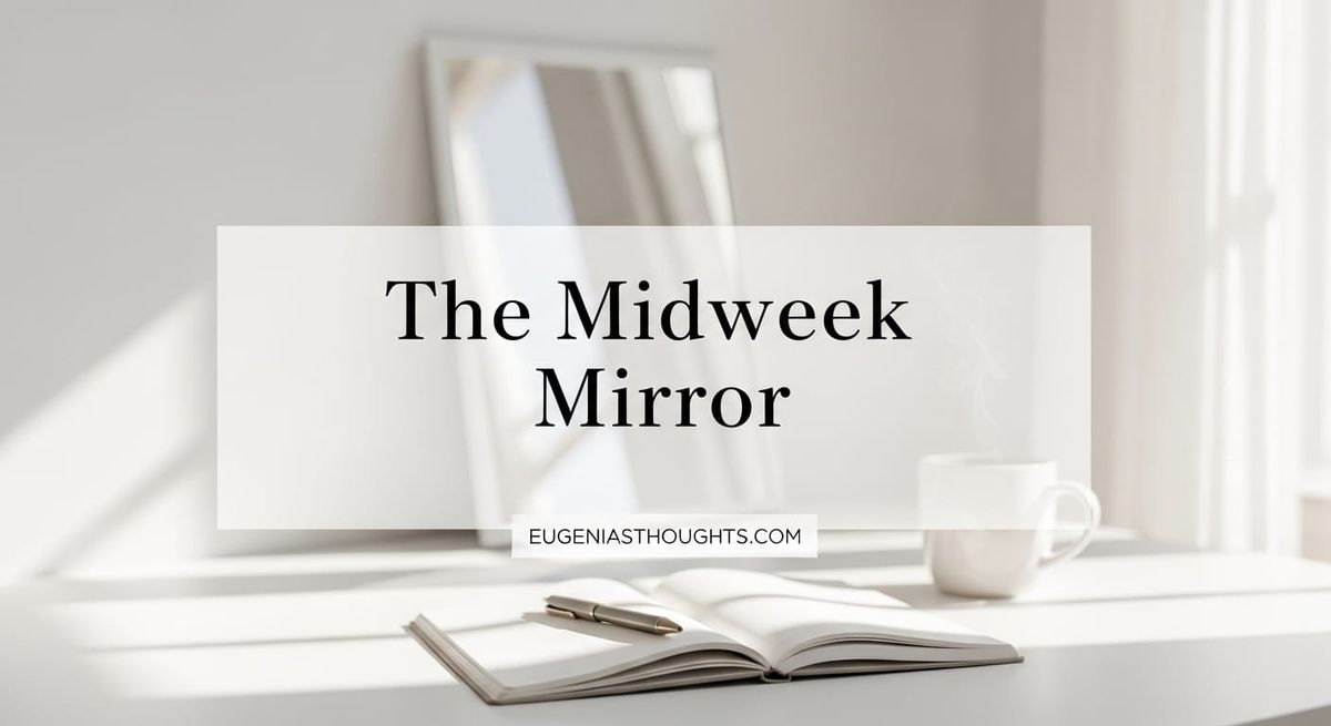 The Midweek Mirror - A Moment for Reflection and Self-Awareness