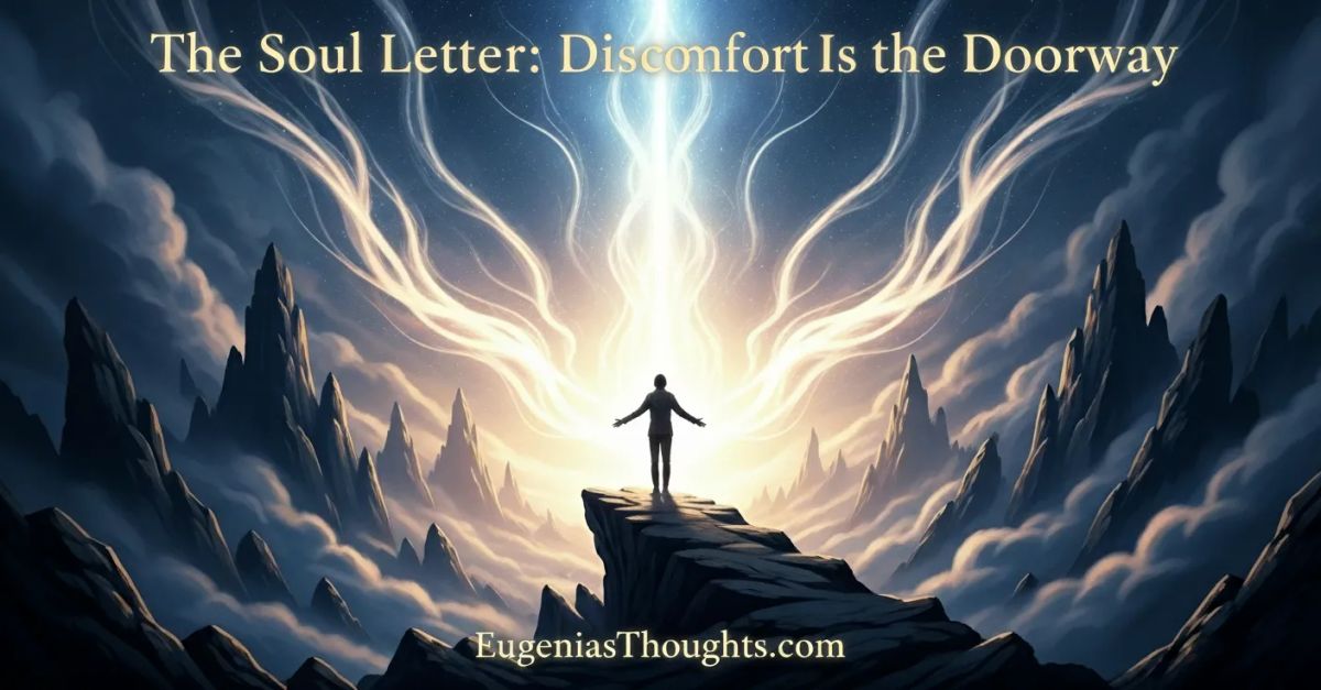 The Soul Letter: Discomfort Is the Doorway