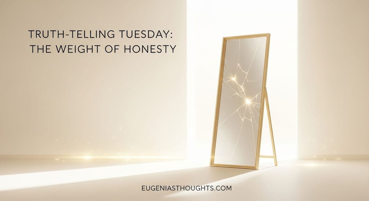 Truth-Telling Tuesday: The Weight of Honesty